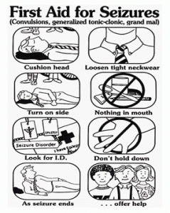 grand mal seizures