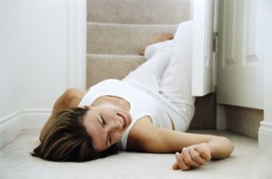 Seizure precautions at ho